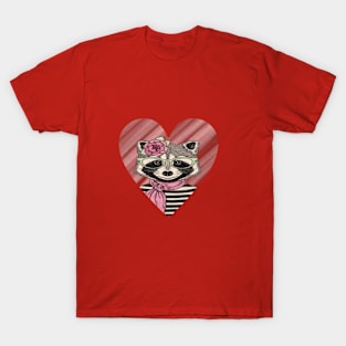 Raccoon lovers T-Shirt